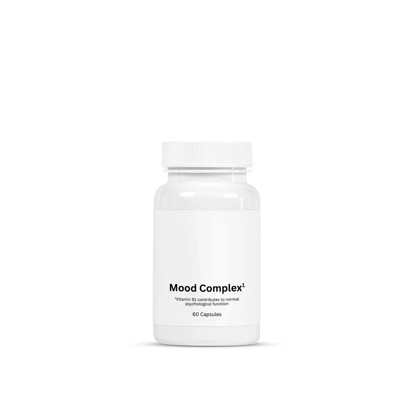 Mood Complex supplement bottle