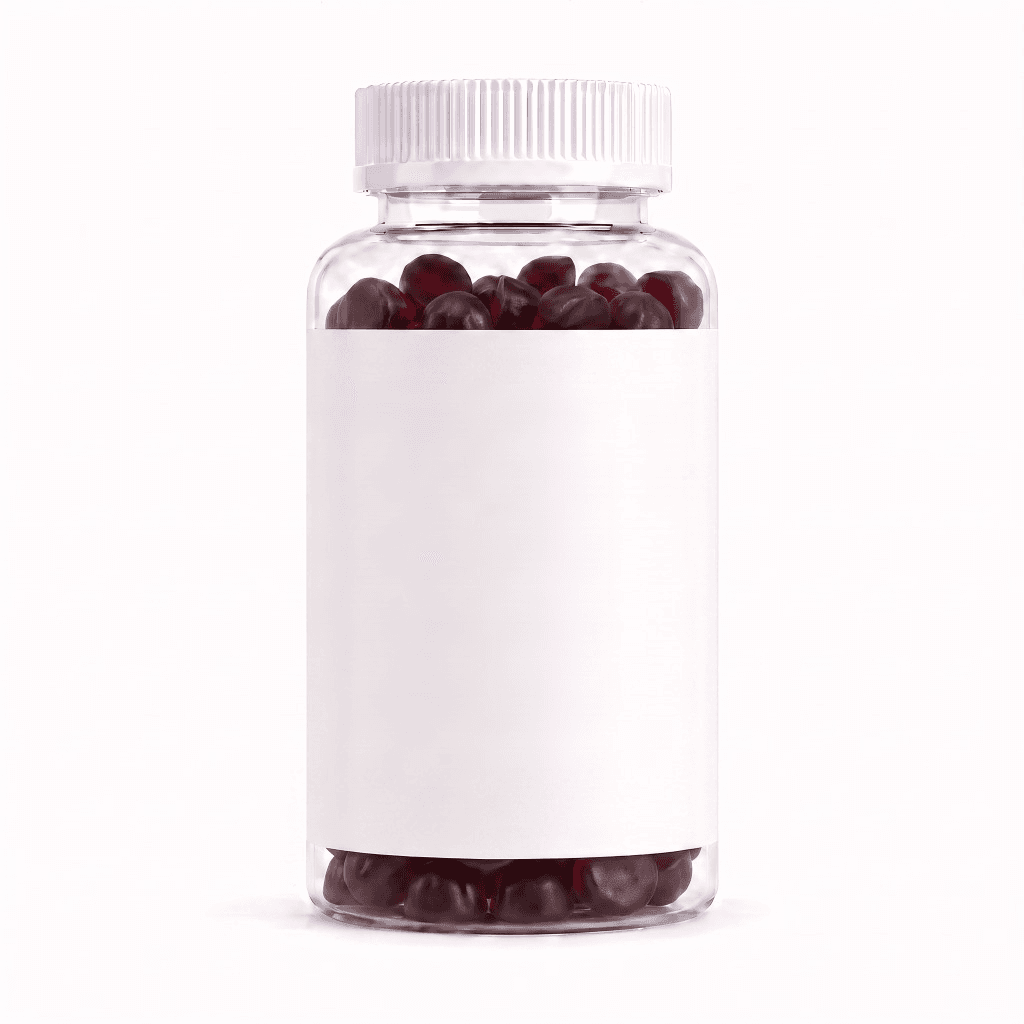 Ashwagandha + Vitamin D2 Gummies – 60 Gummies